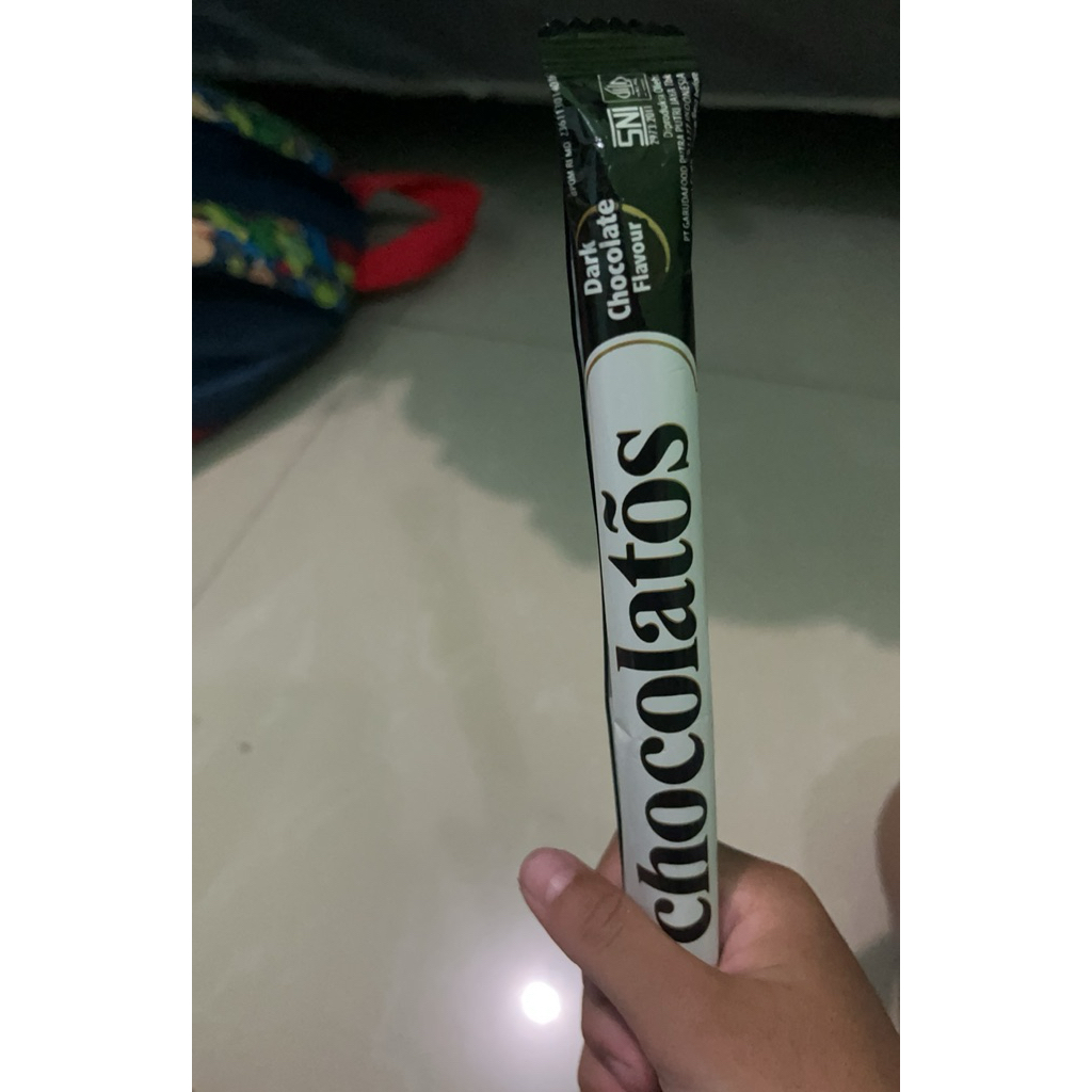 chocolatos dark chocolate stick
