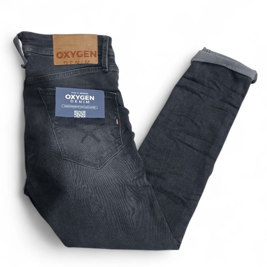 Celana Jeans Premium Oxygen Denim Skinny Fit (ketat), Traffic Series 702-2295