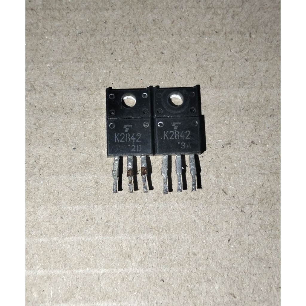 MOSFET TRANSISTOR K2842 (12A 500V) BEKAS
