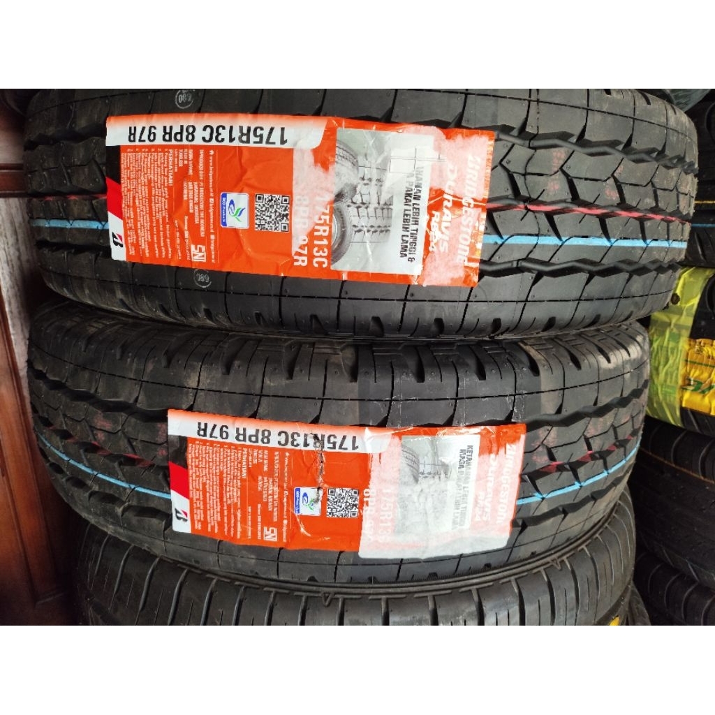 Bridgestone Duravis 175 R13 LT 8PR Ban mobil grandmax