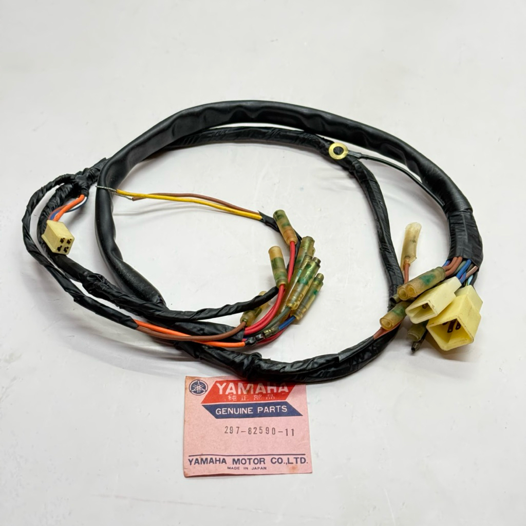 KABEL BODI BODY YAMAHA V75, V-75 ECECTRIC STATER ORIGINAL 297-82590-11