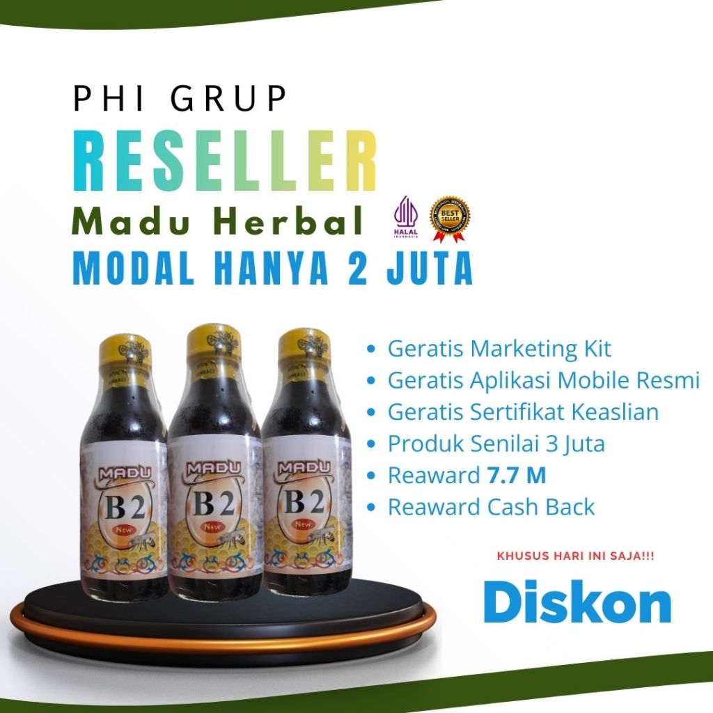 Madu Cerna B2 Paket Agen Resmi