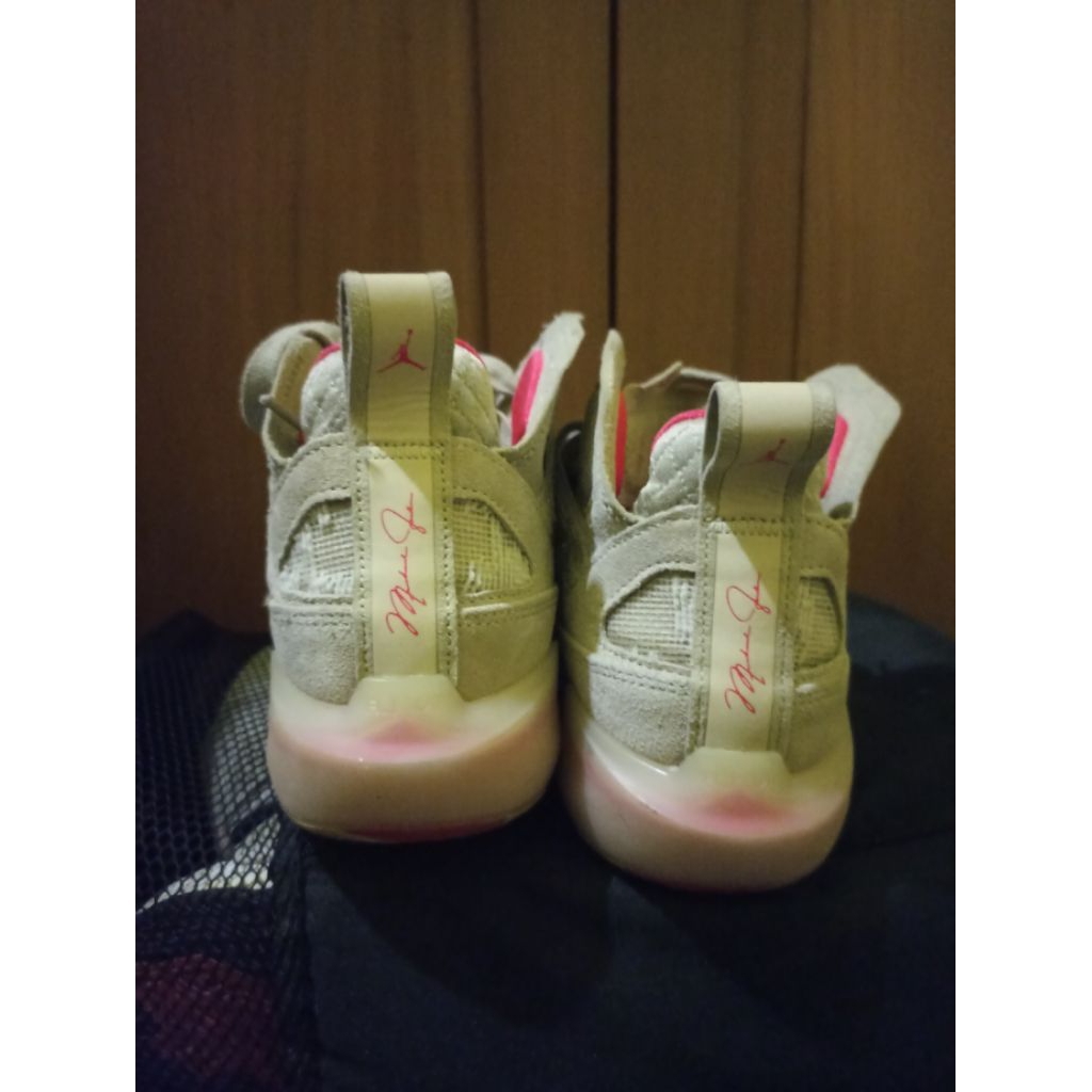 Jordan 37 "Wheat" -- Size 42