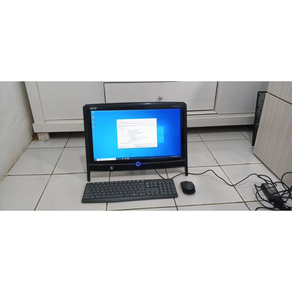 PC ALL IN ONE ACER ASPIRE Z1850 INTEL CORE I7 GEN 3770S