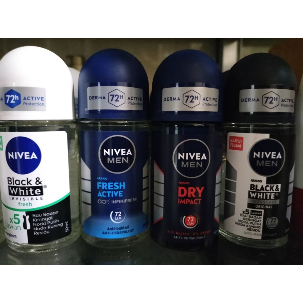Nivea deodoran men 50ml
