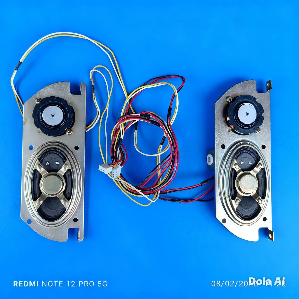 speaker salon asli copotan led tv POLYTRON PLM 32B21 PLM32B21 normal