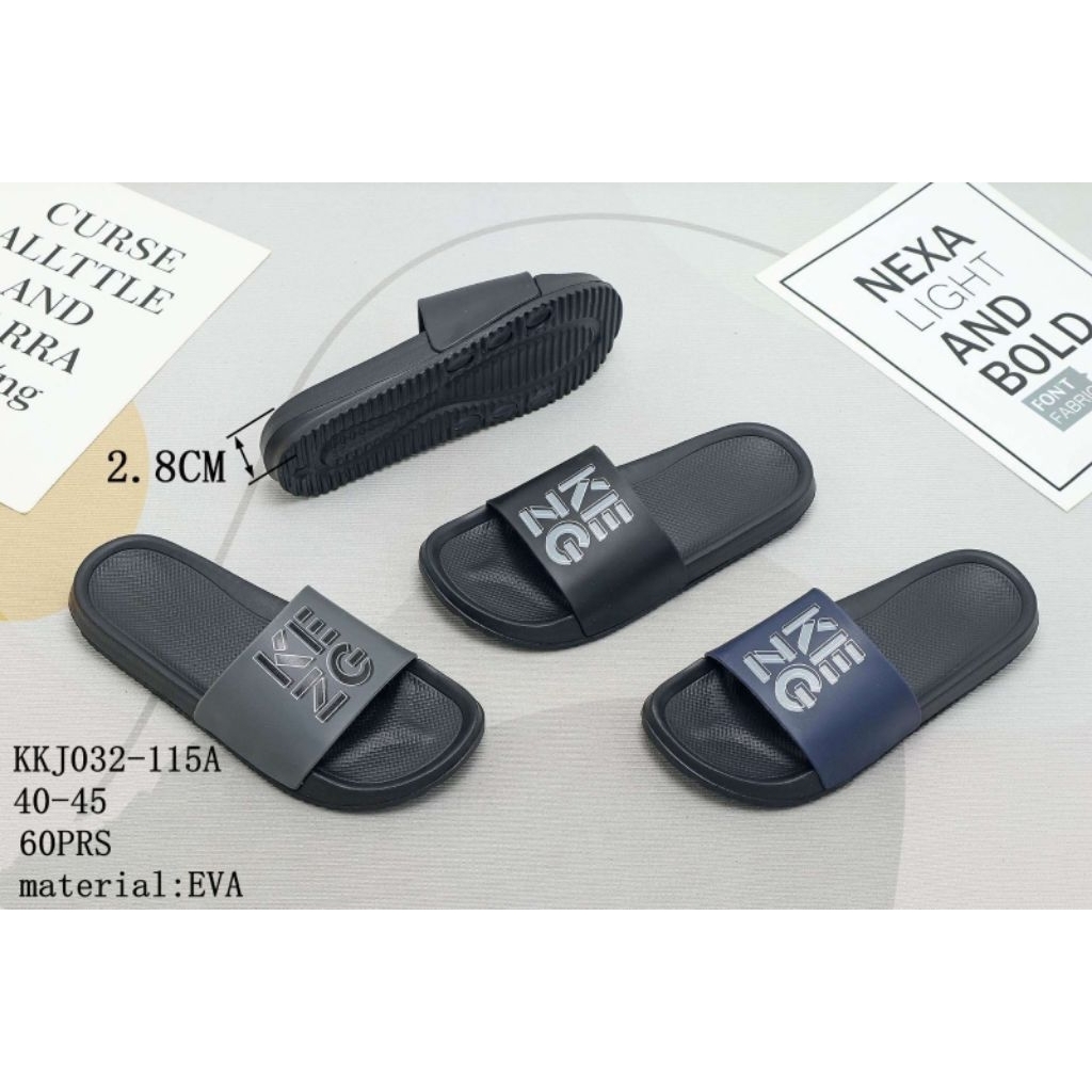 sandal selop cowok sandal distro