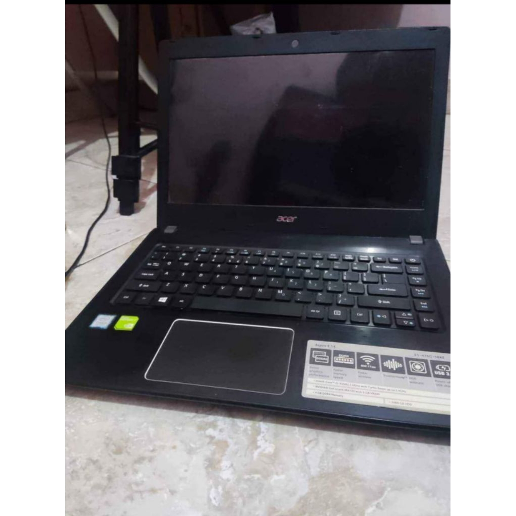 ACER E5-476G Second