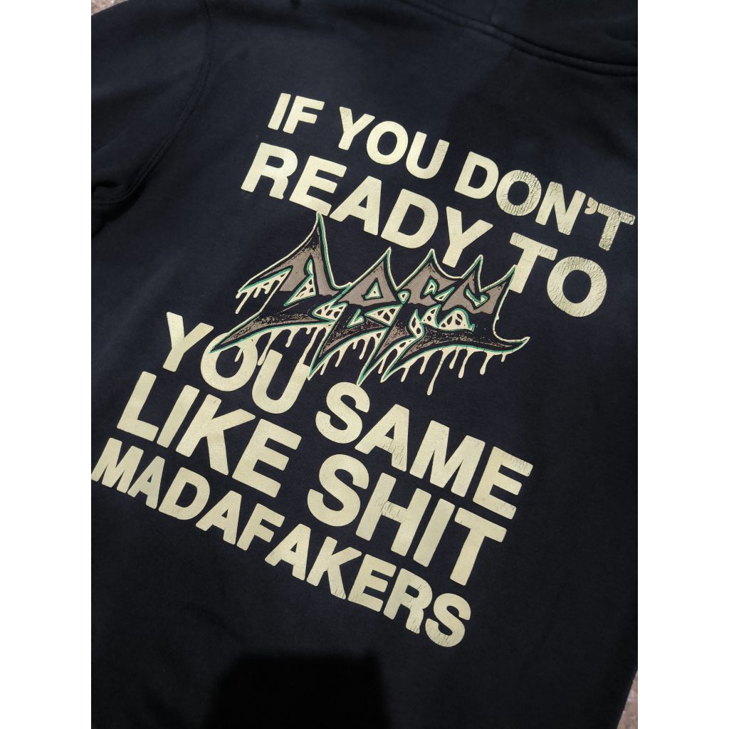 Hoodie band hc defy hardcore