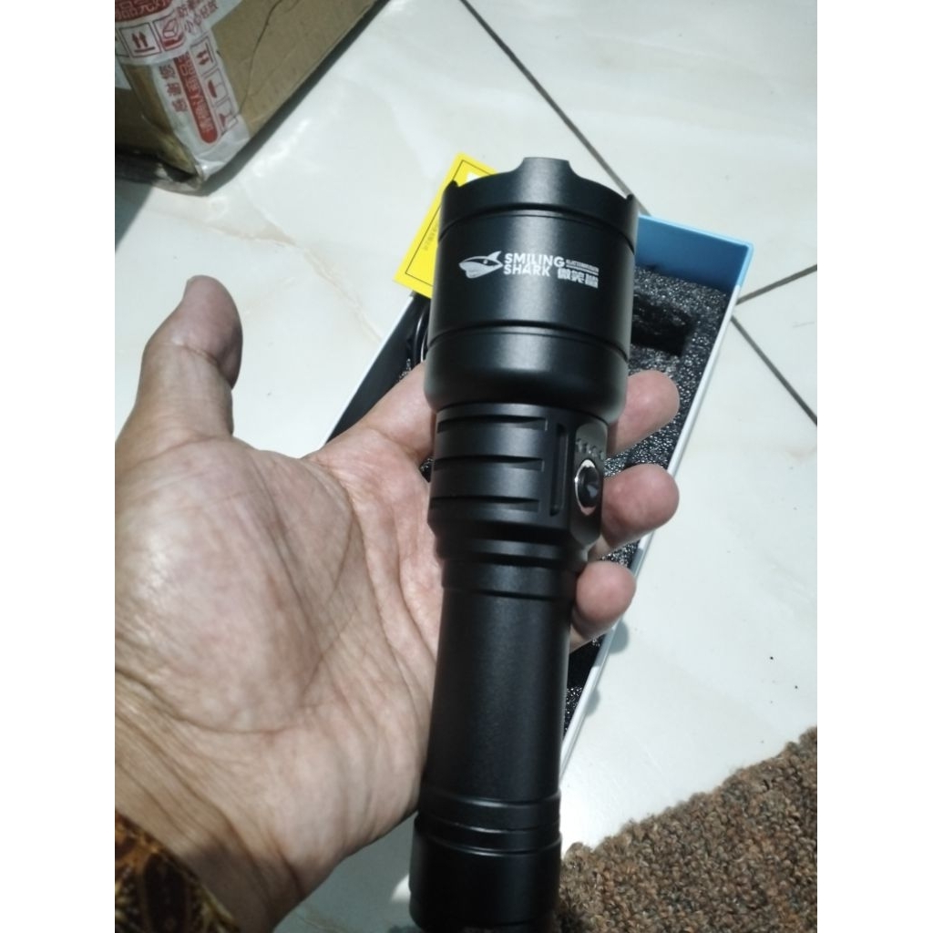 SENTER BERBURU TORCHLIGHT WARM WHITE/KUNING