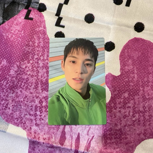 Photocard Mingyu – Seventeen Carat Membership