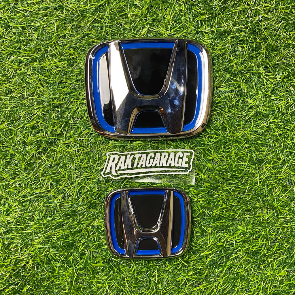 emblem hybrid depan belakang honda jazz gk5 facelift