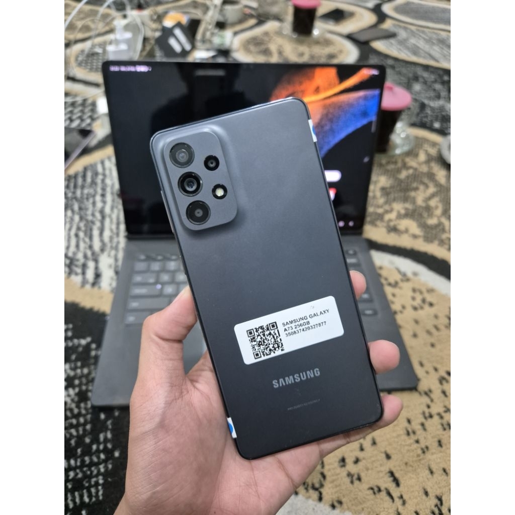 Samsung A73 5G 256gb fullset murah