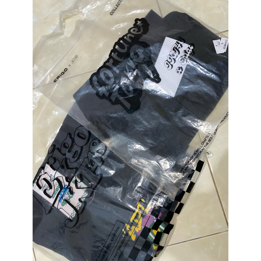 ERIGO ADEL DAN ASHEL LIKE NEW