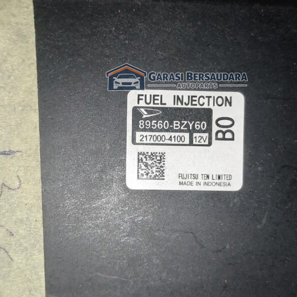 Ecu Engine Control Computer Fuel Engine Daihatsu Grand Max 89560-bzy60