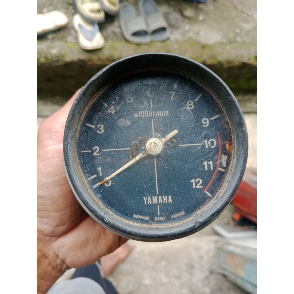 Rpm yamaha rx 100 original copotan