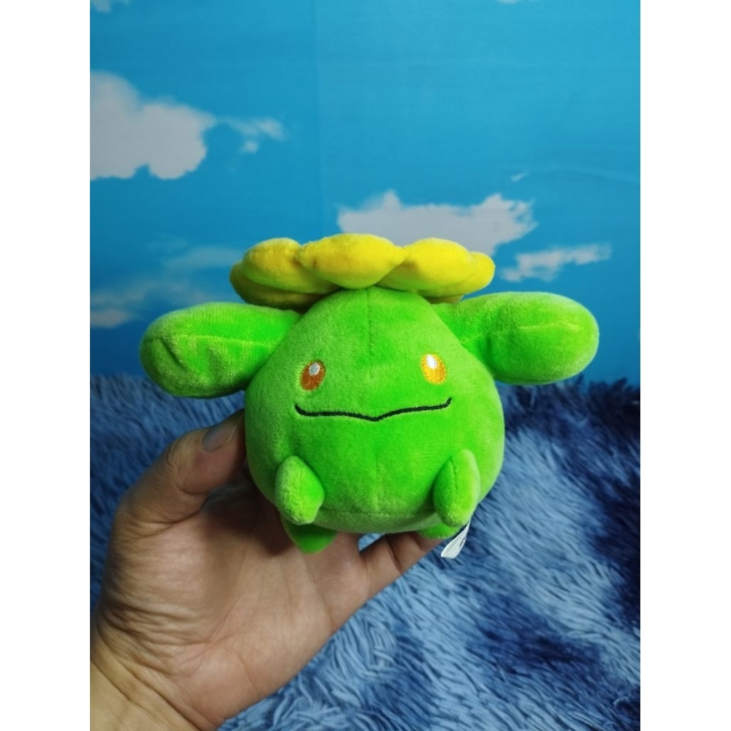 BANPRESTO POKEMON SKIPLOOM PLUSH Boneka Pokemon Skiploom Original Banpresto Pokemon Skiploom Plush