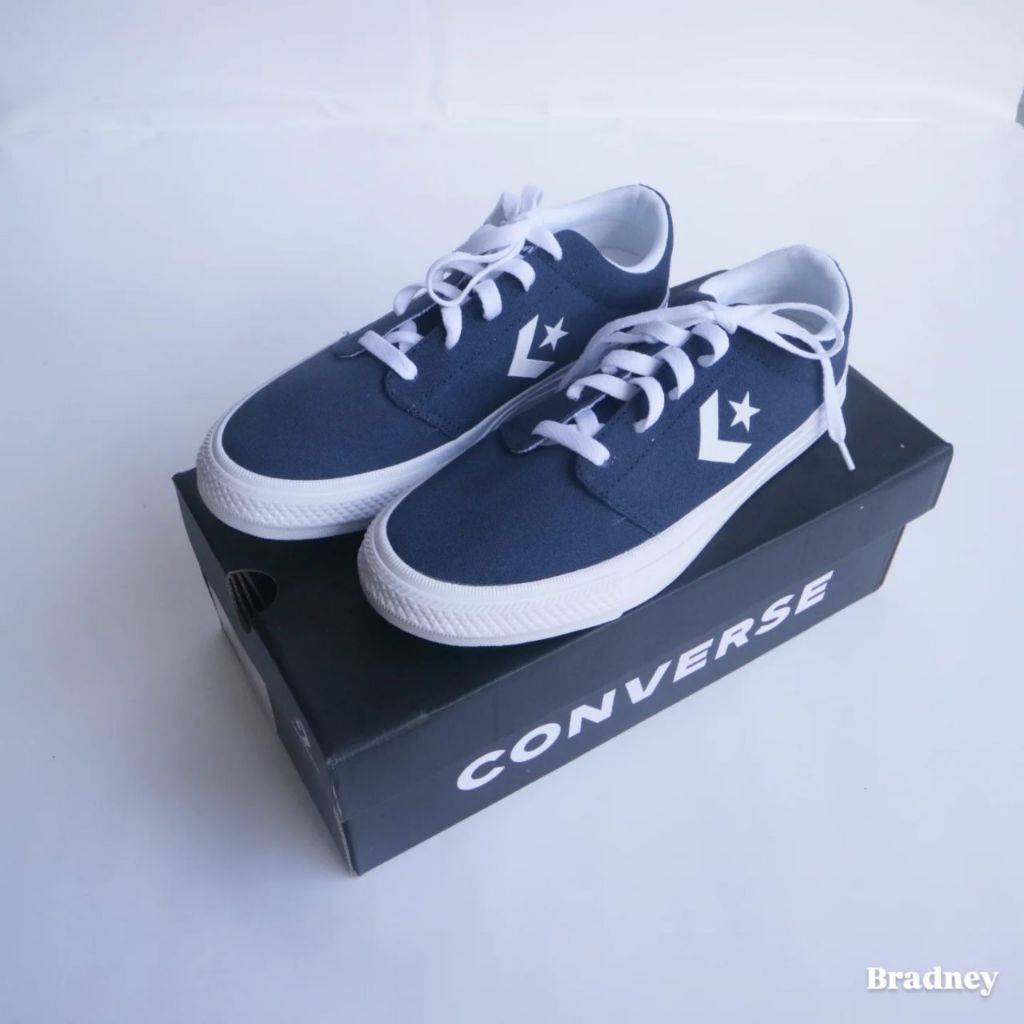 (New) Converse Day One Classic OX - Navy/White/White
