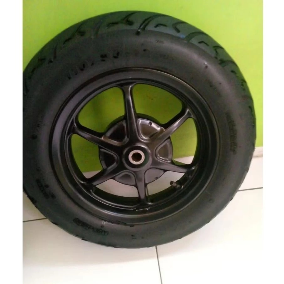 Velg Belakang Yamaha Freego Filano Fazzio Ring 12 Original