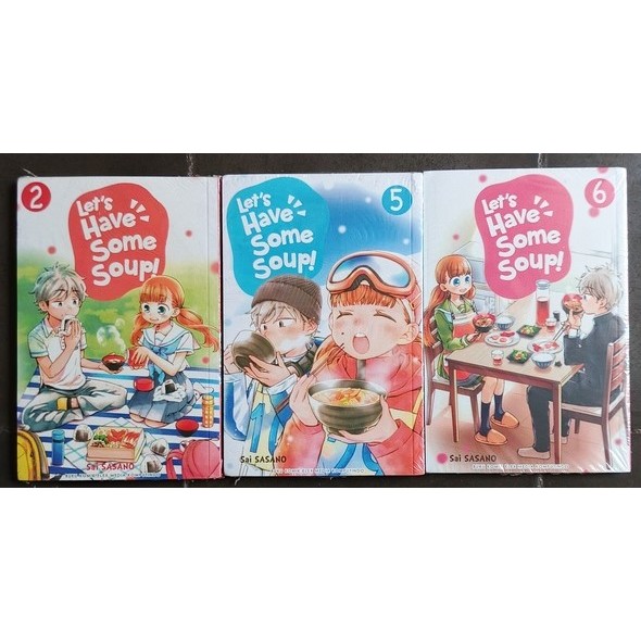 Komik Let's Have Some Soup (Segel)