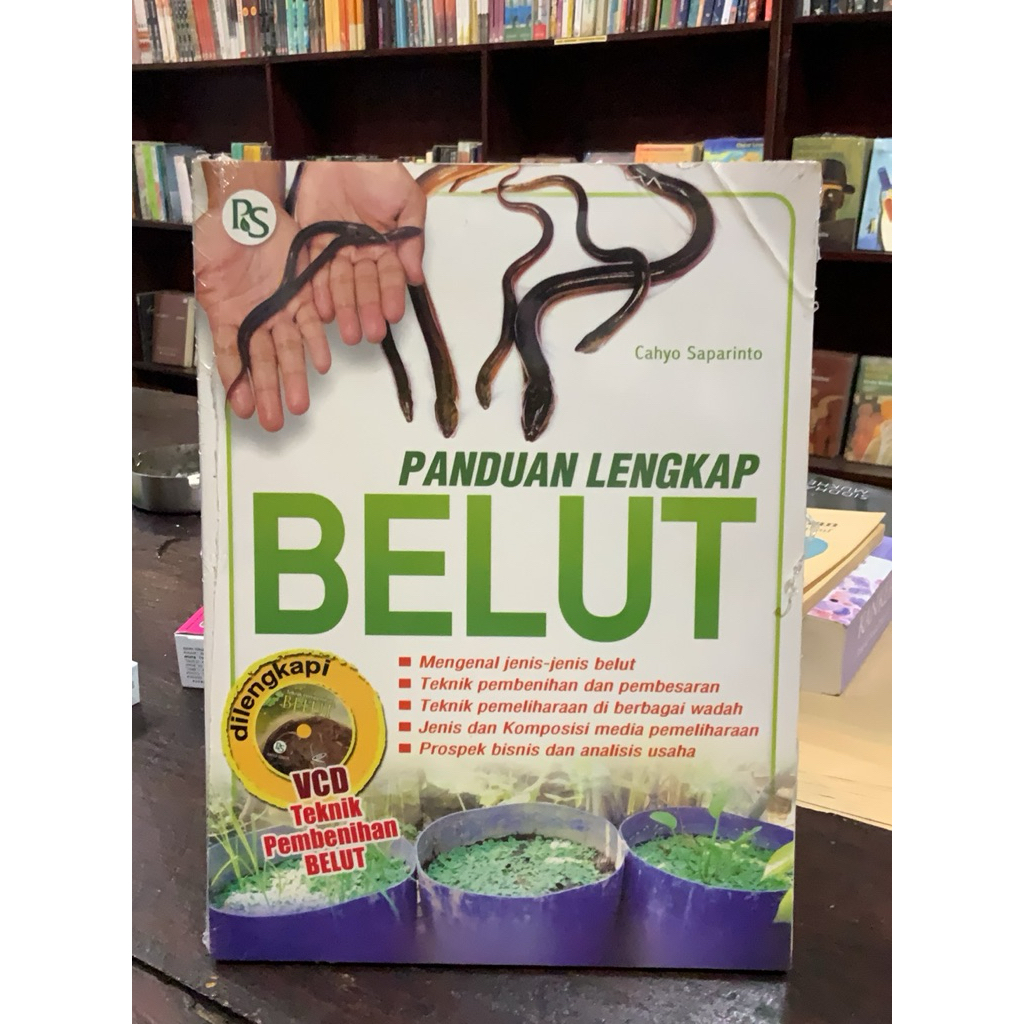 Panduan Lengkap Belut - Buku Pertanian, Perikanan, & Peternaknan