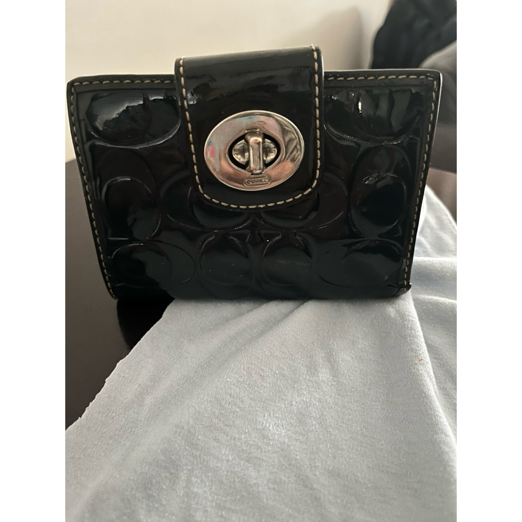 preloved dompet coach vintage original