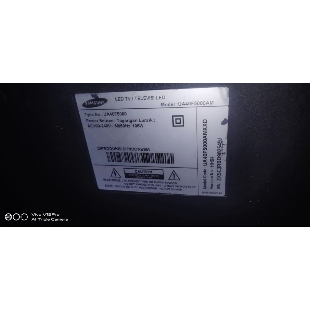 tv led samsung 40 inch