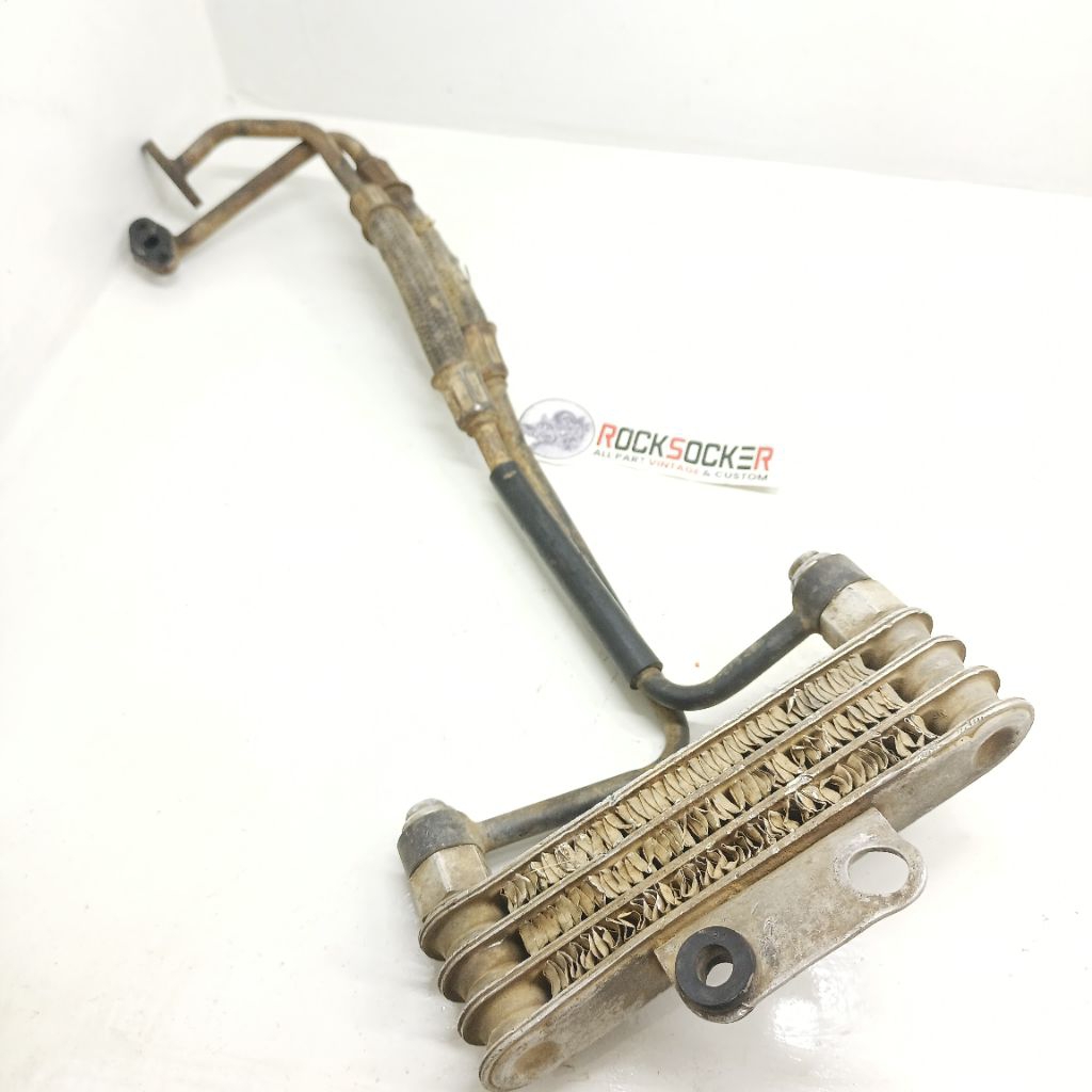 oil cooler suzuki satria fu original cooler satria fu ori copotan