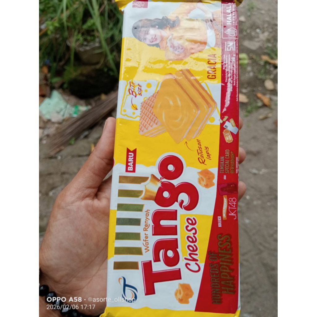 tanggo wafer