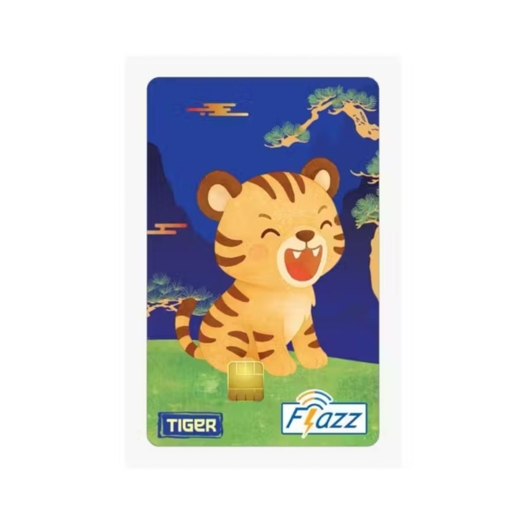 FLAZZ GEN 2 BCA SHIO HEWAN HARIMAU ORIGINAL