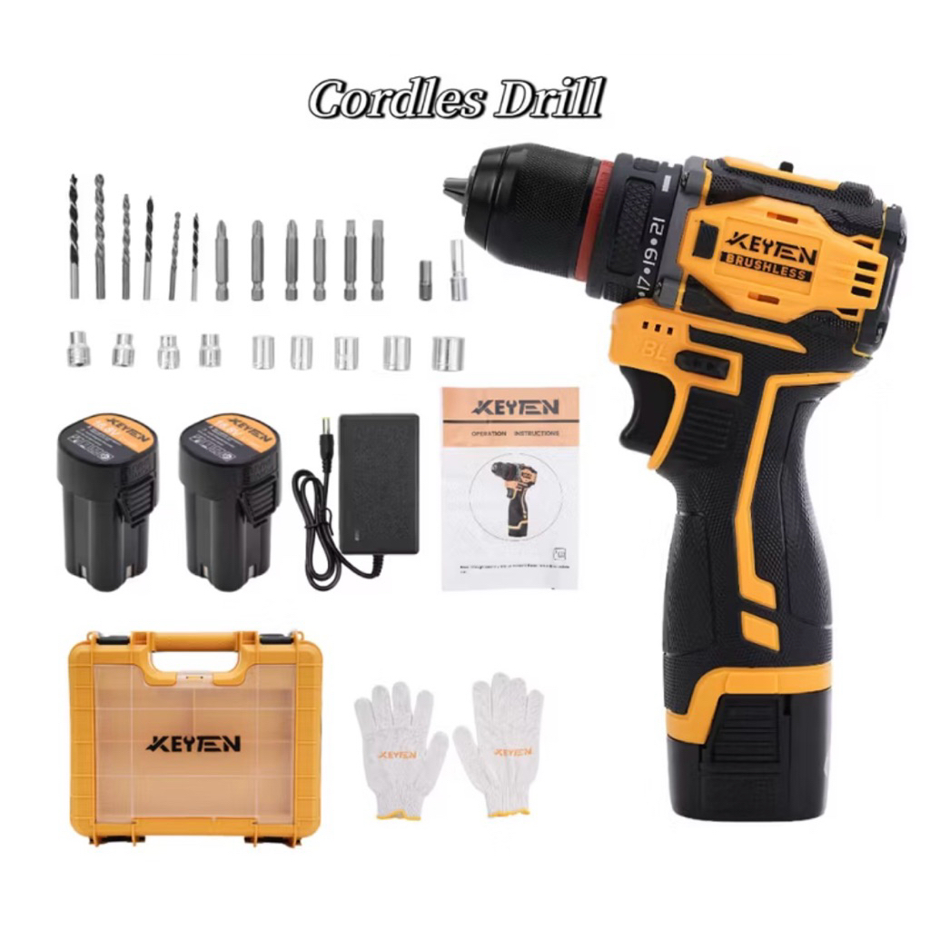 Keyten Bor Cordless Brushless 16,8V