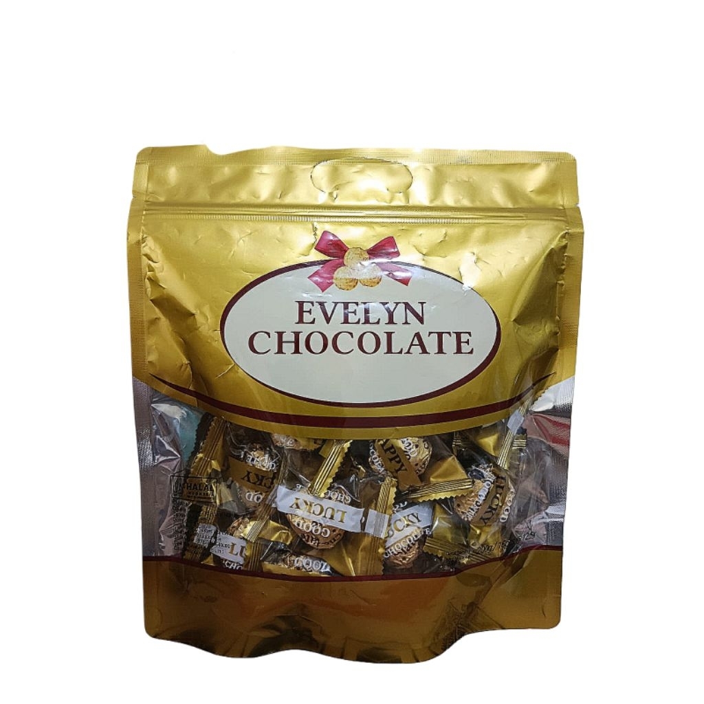 EVELYN CHOCOLATE 200GR