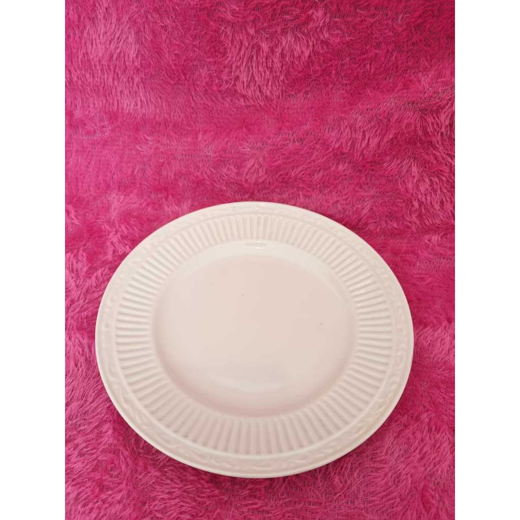 piring salad keramik/salad plate/piring hotel