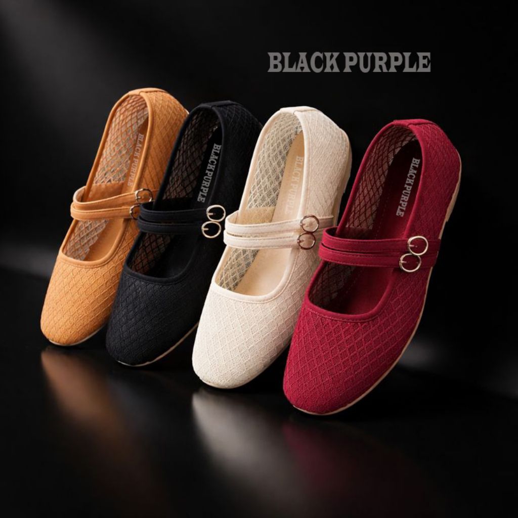 sepatu flatshoes wanita model kekinian