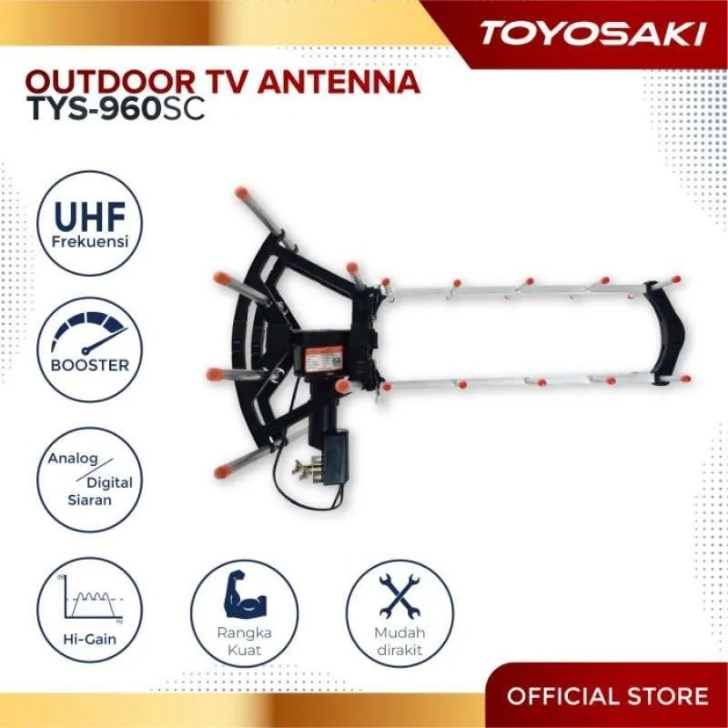 ANTENA REMOTE TOYOSAKI TYS 960SC / ANTENNA OUTDOOR