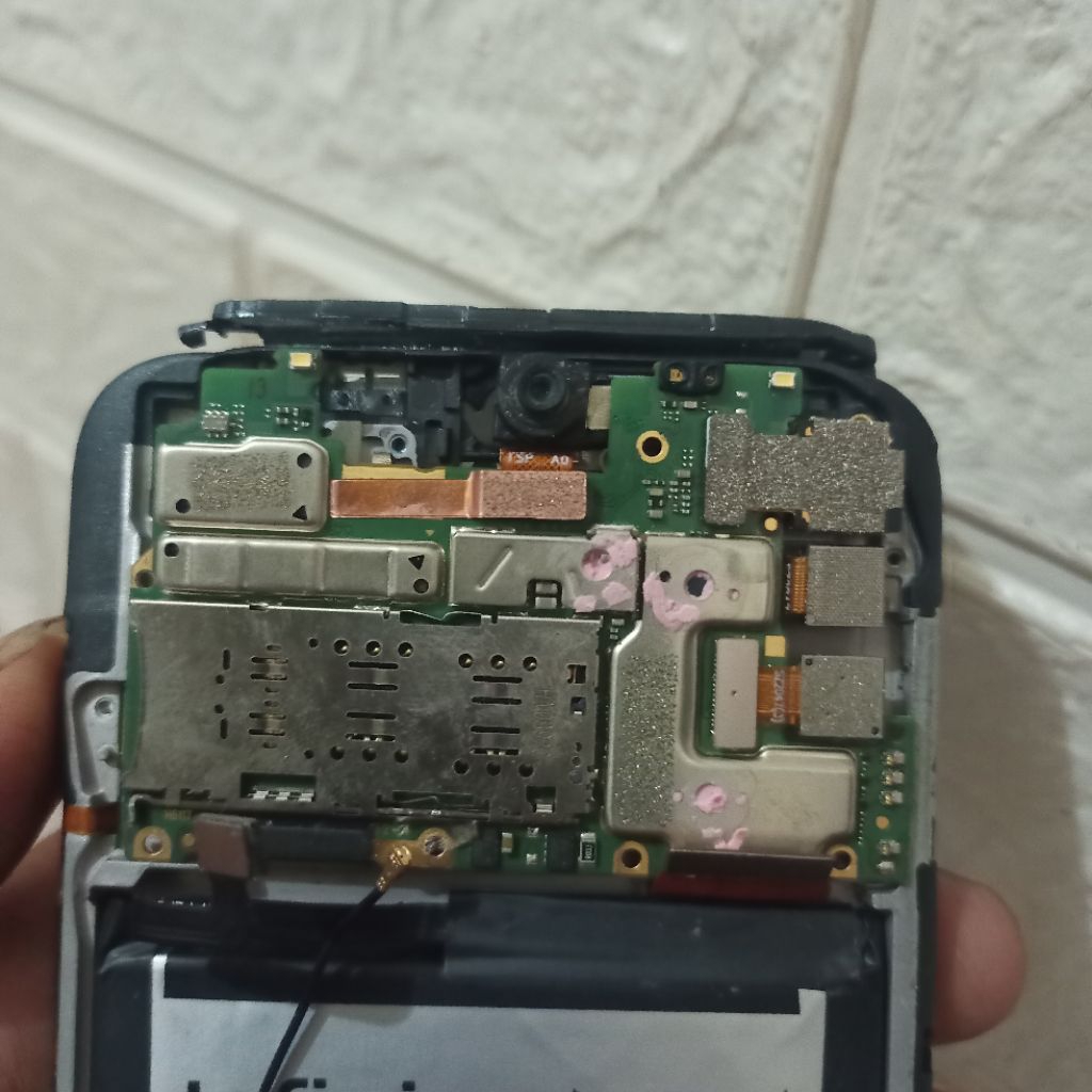 infinix smart 5 minus lcd