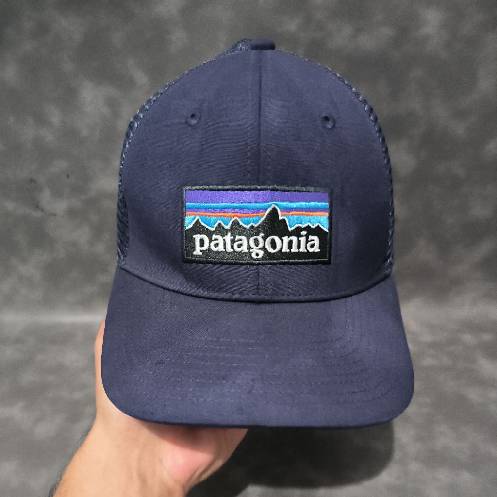 Topi Patagonia Logobox Trucker Original