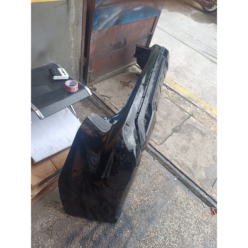 bemper belakang pajero 2022 sd 2025 original