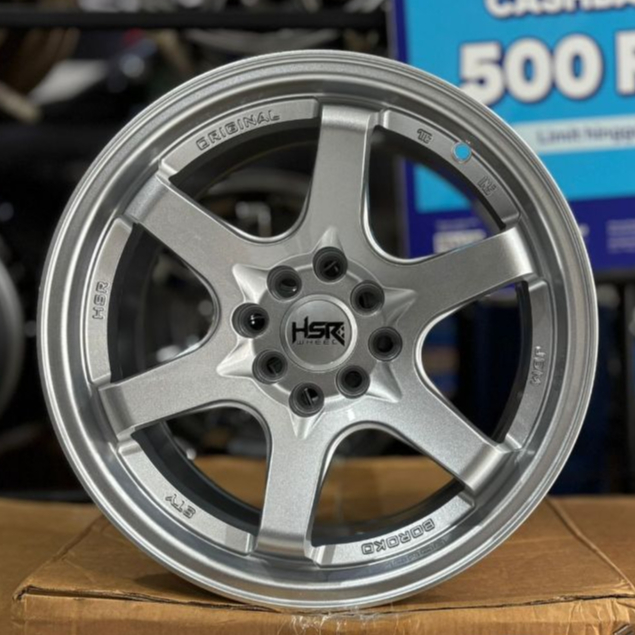 Velg Racing TE37 Ring 16 Celong Untuk Mobil Jazz Yaris Avanza Xenia Mobilio Dll HSR STY