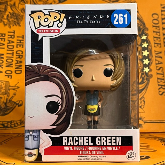 Funko Pop Television: Friends The TV Series - Rachel Green #261
