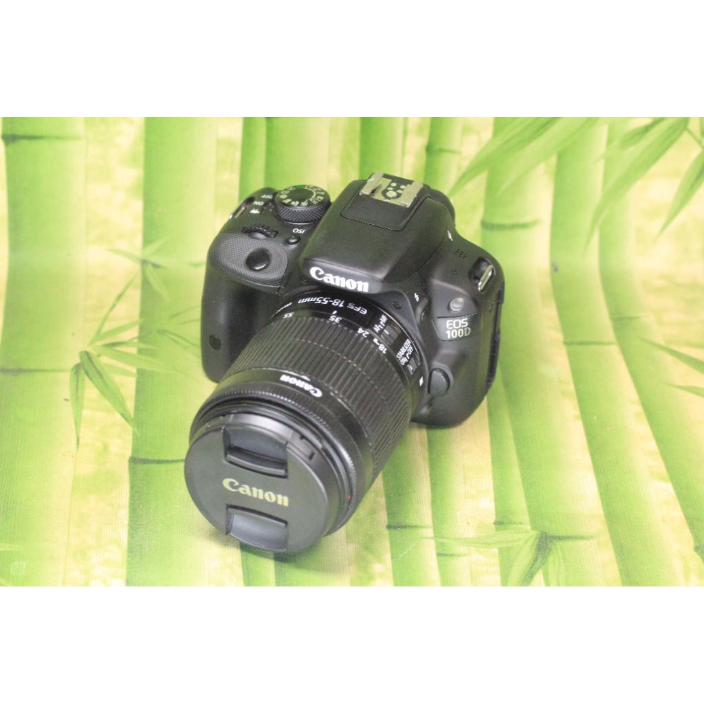 Canon 100D Kit 18 55 STM