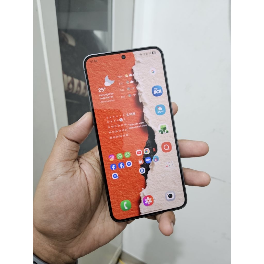 Handphone Hp Samsung S24 5G 8/256 Second Seken Bekas Murah