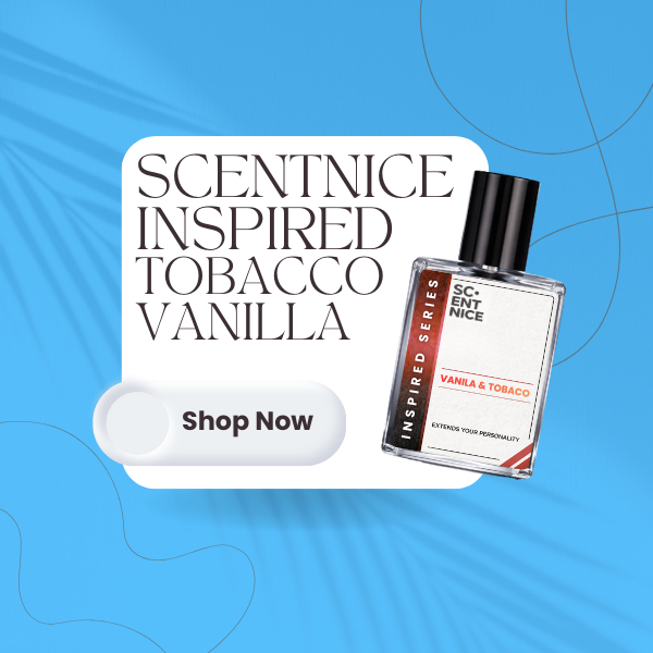 SCENTNICE - Vanille &'Tobaco Parfum Pria Aroma Warm Spicy Vanilla