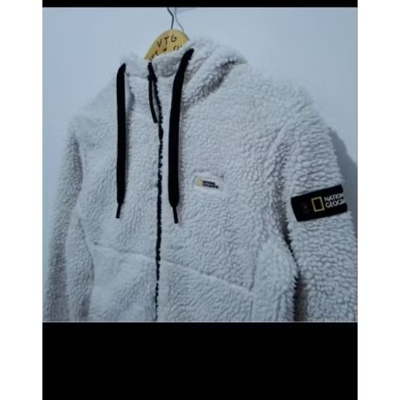 Jaket Natgeo Sherpa