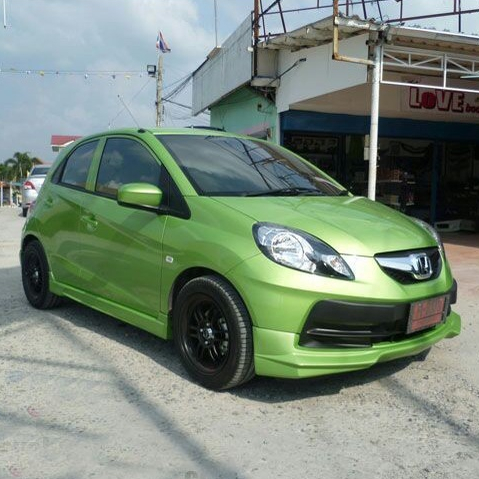 Body Kit Mobil Sporty Honda Brio Mugen RS Tahun 2014 s.d 2016 Kualitas Top, Ongkir Ringan