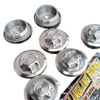 TUTUP KLEP STAINLEES PNP CB GL MP TIGER 1SET (2 BIJI)TUTUP KELEP STAINLEES