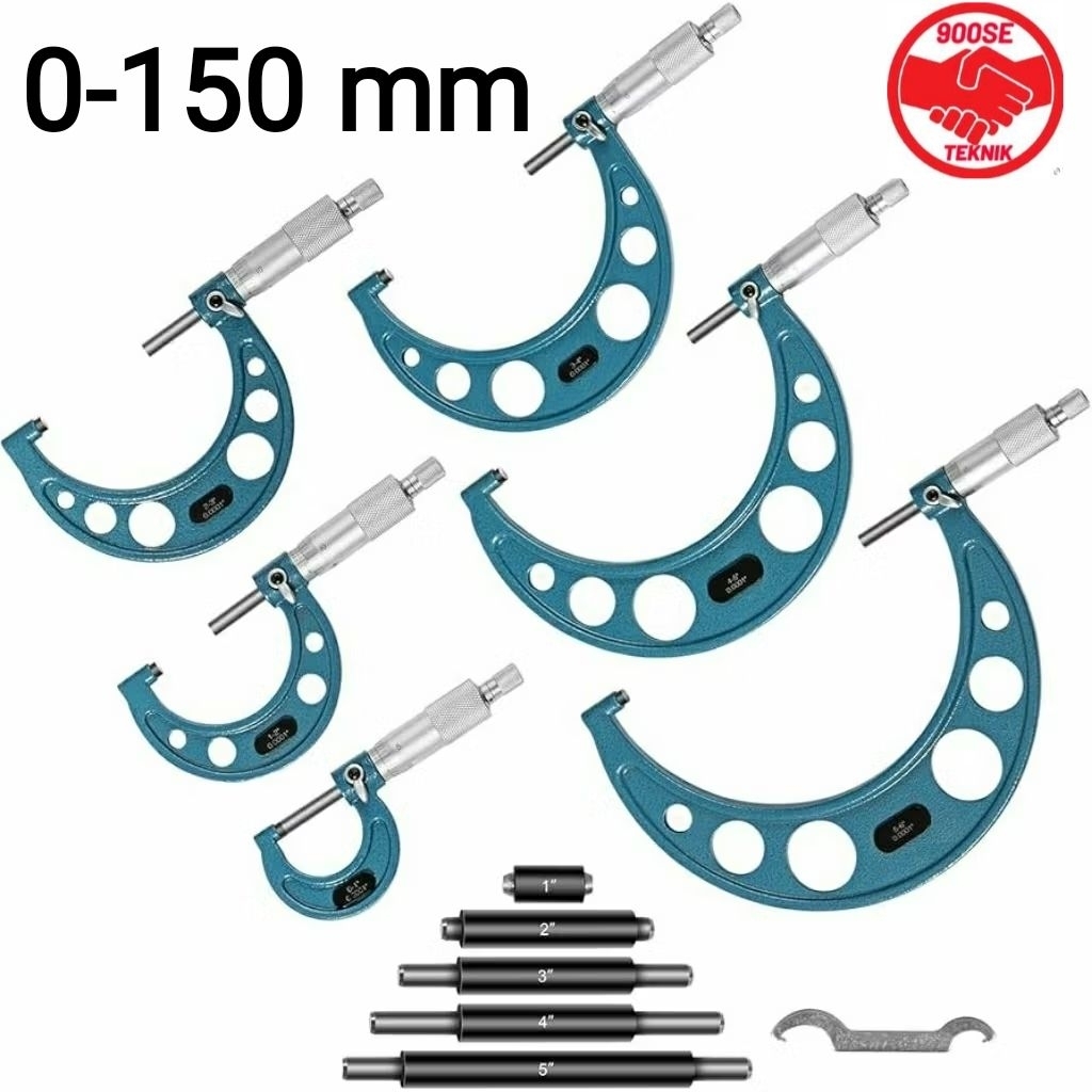 Outside Micrometer 0-150mm (TRICLE BRAND)