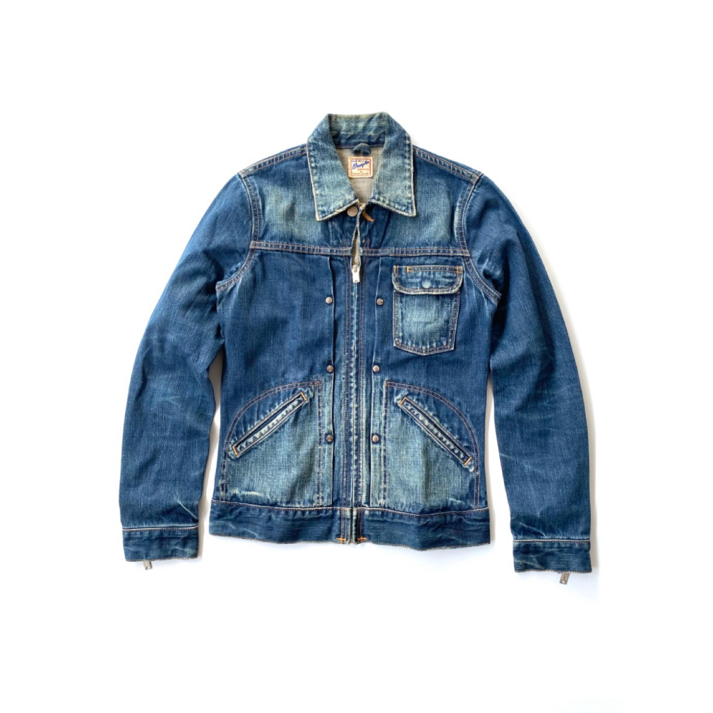 Wrangler 11Mjz by Tsuyoshi Noguchi United Arrows Denim Jacket