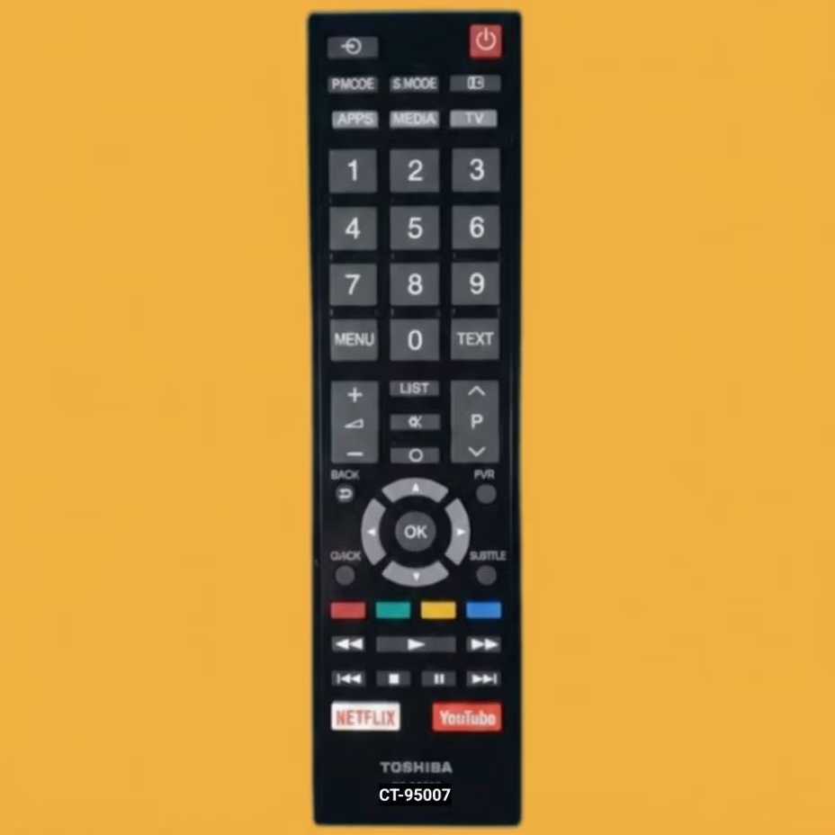 Remote Control TV TOSHIBA CT-95007 Original