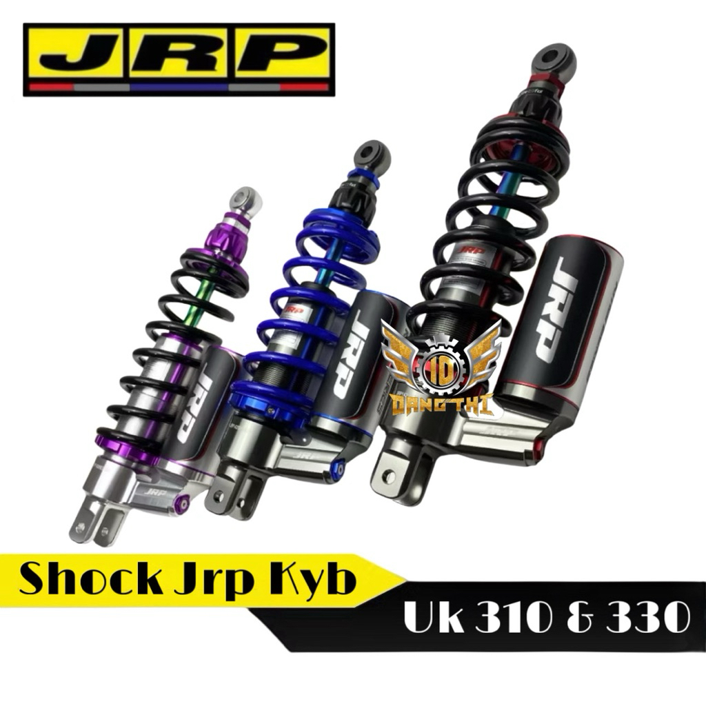 Shockbreaker Shock JRP Tabung Bawah Model KYB Shock Click Rebound Fungsi Full Cnc Billet Uk 310 & 33